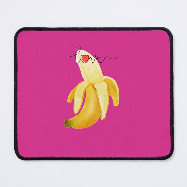 Item preview, cute peeled banana graphic Pop art designed and sold by stileepensieri.
