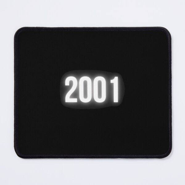 Item preview, 2001 Clean Bold Minimalistic designed and sold by UnrealShopKelko.
