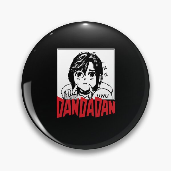 Item preview, Dandadan designed and sold by Petal-Path.