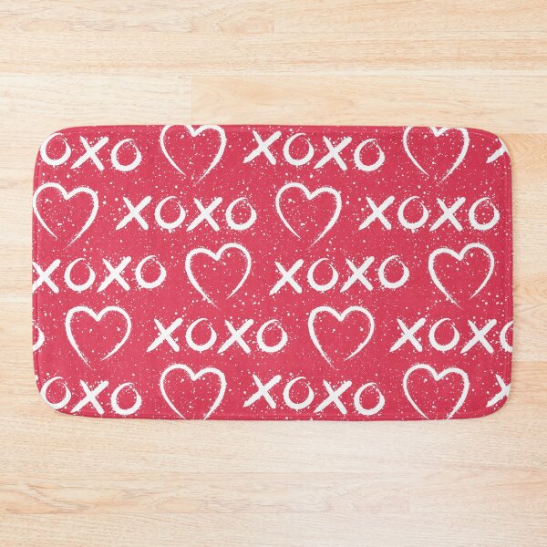 Item preview, XOXO Love Splatter Seamless Pattern designed and sold by CreativeDraws42.