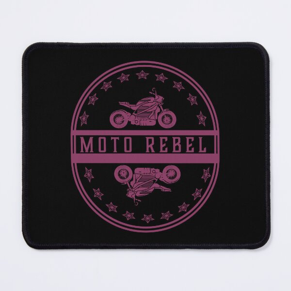 Item preview, Moto Rebel Emblem | Vintage Motorcycle Biker Badge designed and sold by Half Mess.