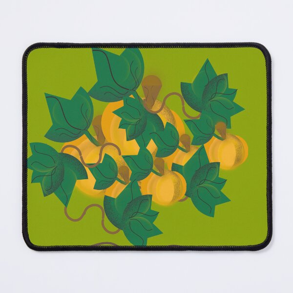 Item preview, Autumn Pumpkins and Green Vines Art designed and sold by MTNADJE.