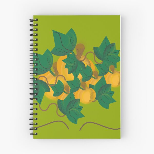 Item preview, Autumn Pumpkins and Green Vines Art designed and sold by MTNADJE.