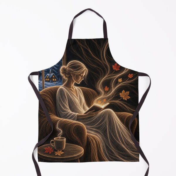 Item preview, Woman Reading in an Armchair designed and sold by FlowSilk.