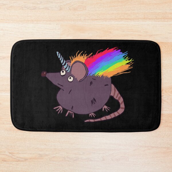 Item preview, Unicorn Rat designed and sold by wildjellybeans.