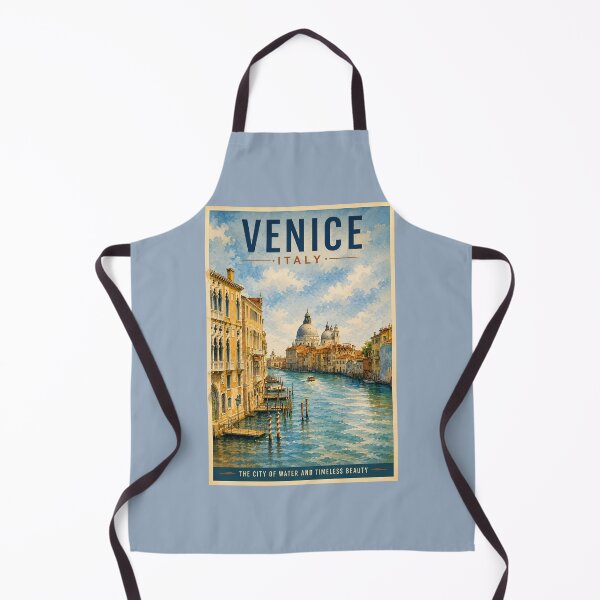 Item preview, Venice Italy Travel Poster designed and sold by Sasas Design.