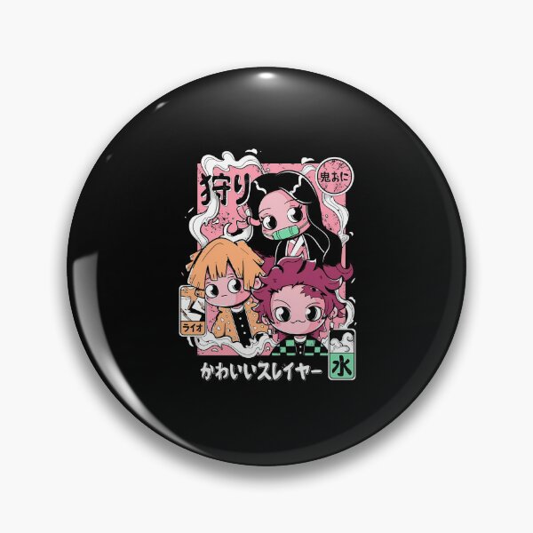 Item preview, Demon Slayer squad designed and sold by Petal-Path.
