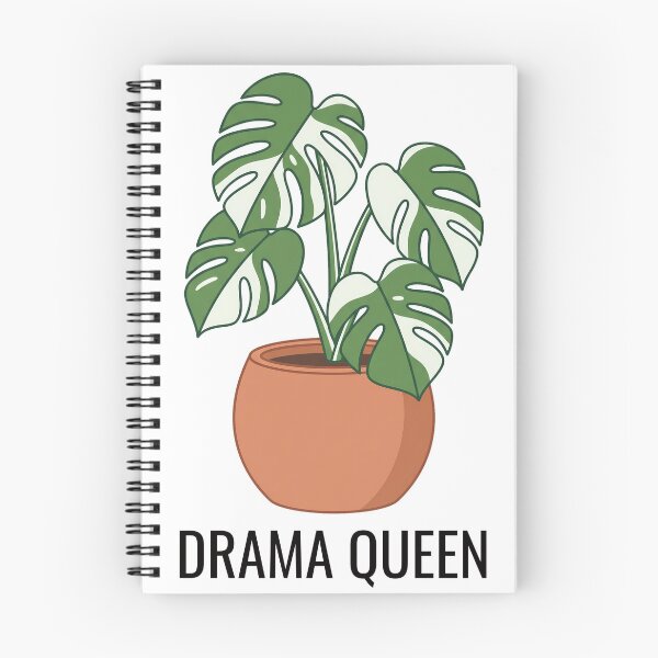 Item preview, Drama Queen Plant Lover T-Shirt designed and sold by Holub Art Studio & design.