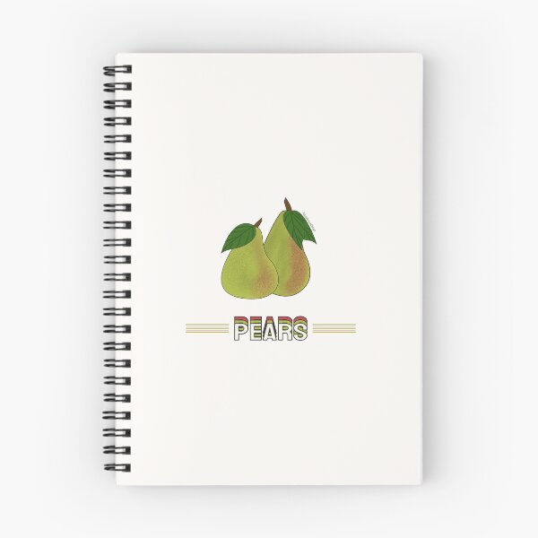 Item preview, Minimalist Fruit Illustration - Pears designed and sold by JustAsmahDesign.