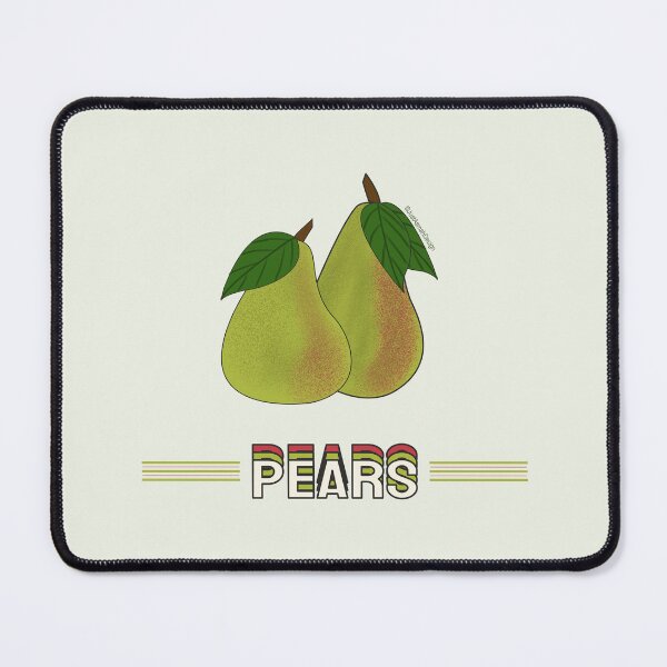 Item preview, Minimalist Fruit Illustration - Pears designed and sold by JustAsmahDesign.