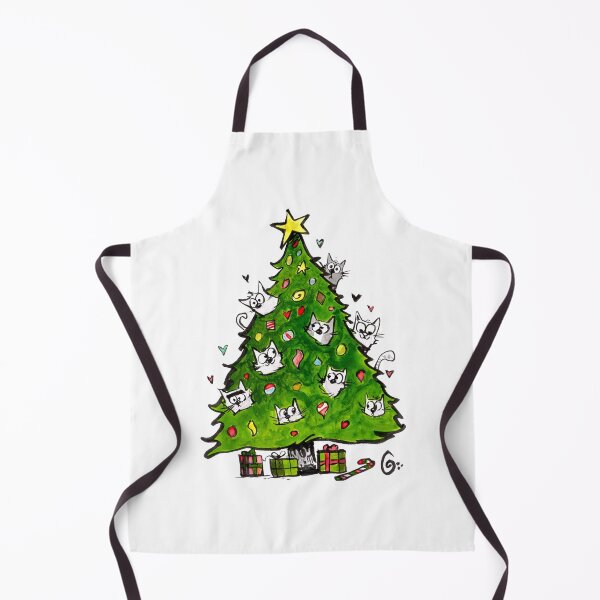 Item preview, It's a Catmas Tree! designed and sold by Grasdal.