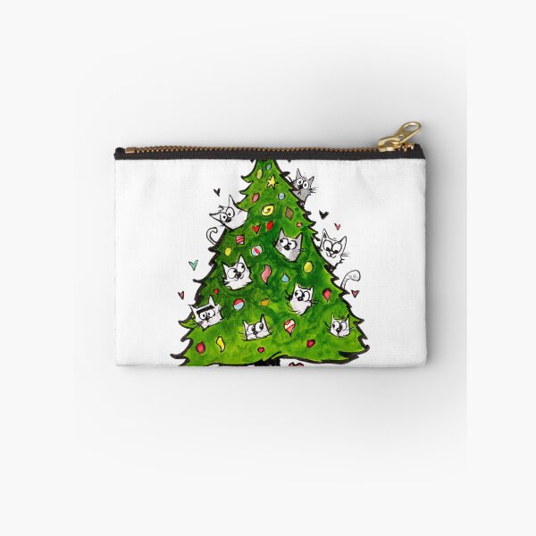 Item preview, It's a Catmas Tree! designed and sold by Grasdal.