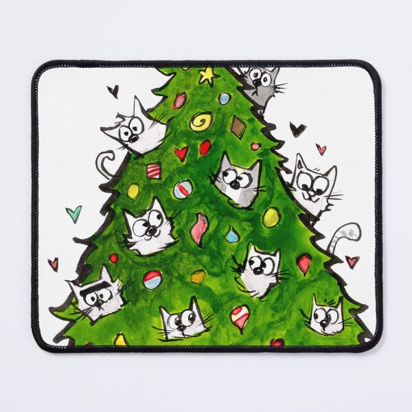 Item preview, It's a Catmas Tree! designed and sold by Grasdal.