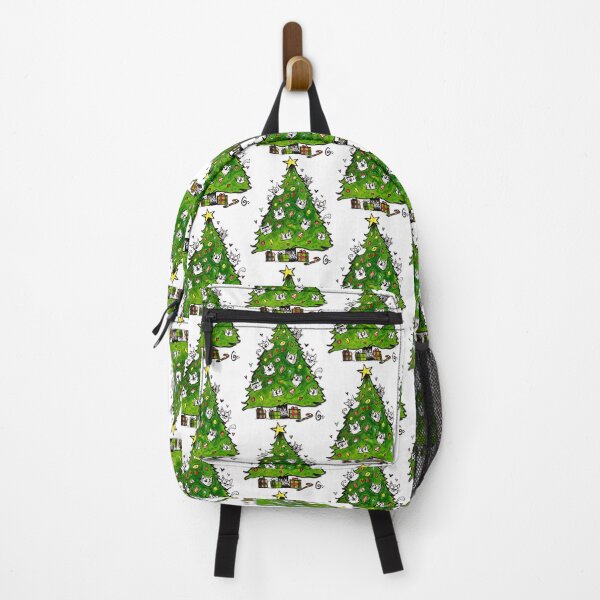 Item preview, It's a Catmas Tree! designed and sold by Grasdal.