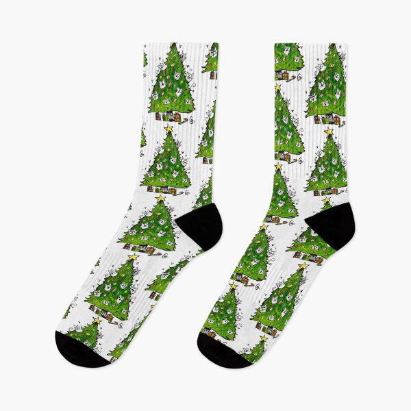 Item preview, It's a Catmas Tree! designed and sold by Grasdal.