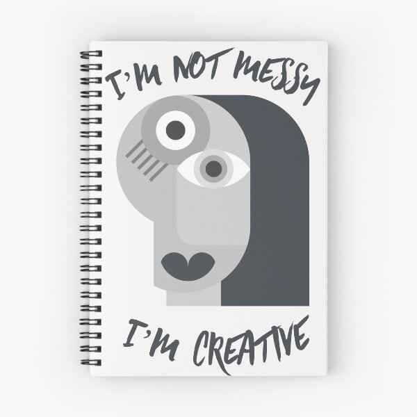 Item preview, Messy and Creative designed and sold by tkeywalker.