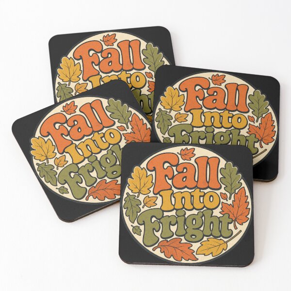 Item preview, Fall Into Fright - Autumn Halloween - Vintage Leaves designed and sold by JessArty ⭐⭐⭐⭐⭐.