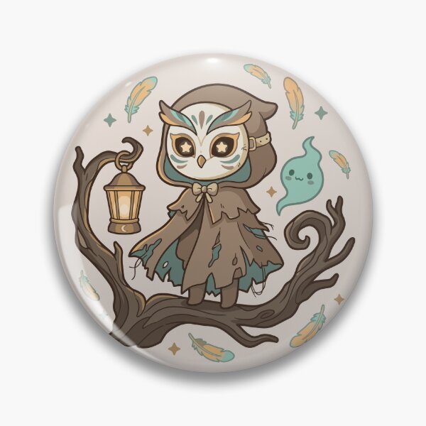 Item preview, Cute Mystical Owl Mage designed and sold by JEMAR Designs.