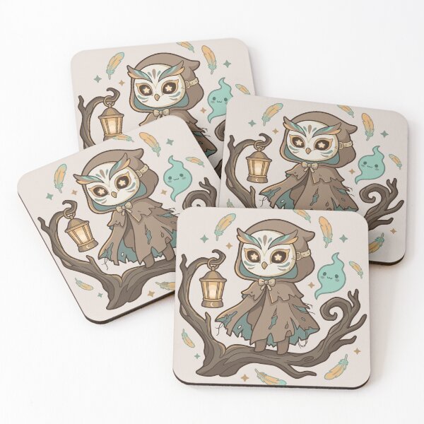 Item preview, Cute Mystical Owl Mage designed and sold by JEMAR Designs.