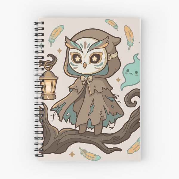 Item preview, Cute Mystical Owl Mage designed and sold by JEMAR Designs.