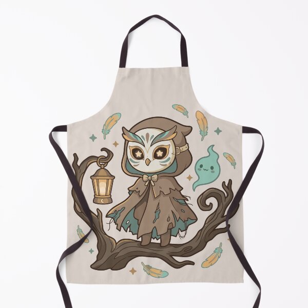 Item preview, Cute Mystical Owl Mage designed and sold by JEMAR Designs.