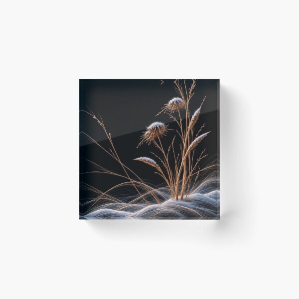 Item preview, Frosted Winter Seed Heads designed and sold by FlowSilk.