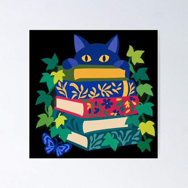 Item preview, Bookcat designed and sold by Vulyk .