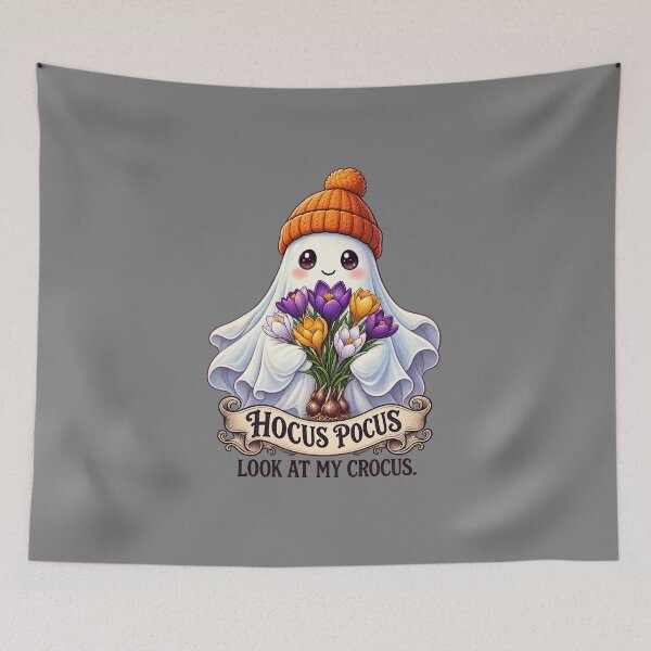Item preview, Hocus Pocus Look At My Crocus designed and sold by Elite_Junkies.