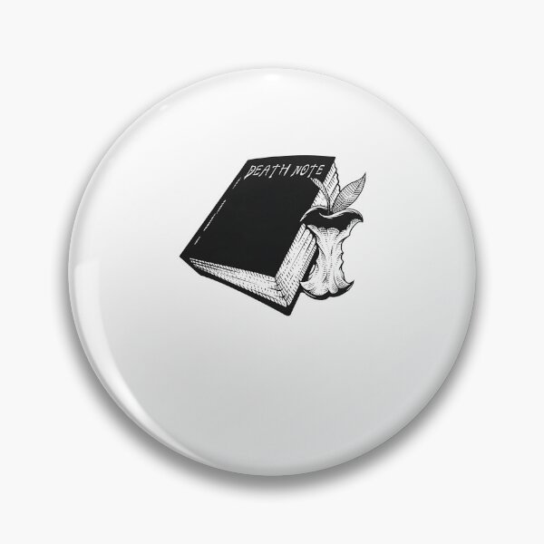 Item preview, Death Note book designed and sold by Petal-Path.