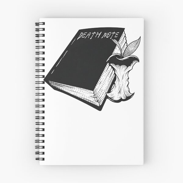 Item preview, Death Note book designed and sold by Petal-Path.