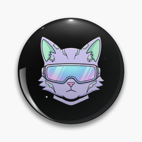 Item preview, Cyberpunk cat designed and sold by BiaSMartins.