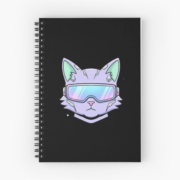Item preview, Cyberpunk cat designed and sold by BiaSMartins.
