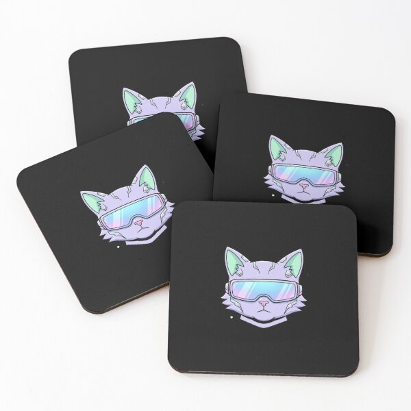 Item preview, Cyberpunk cat designed and sold by BiaSMartins.