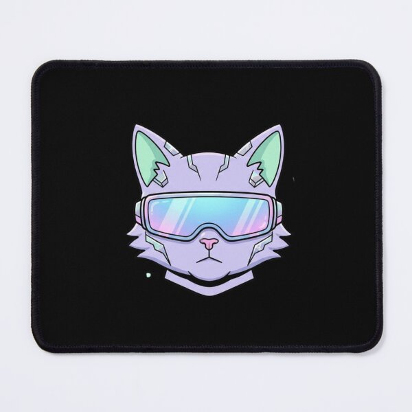 Item preview, Cyberpunk cat designed and sold by BiaSMartins.