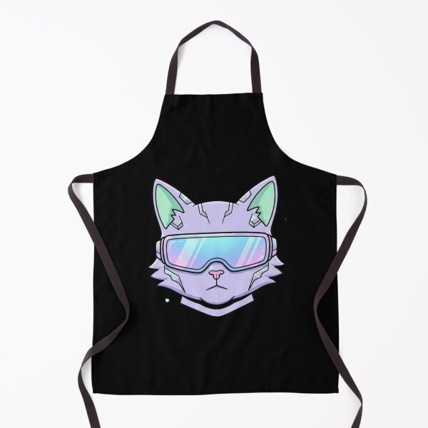 Item preview, Cyberpunk cat designed and sold by BiaSMartins.
