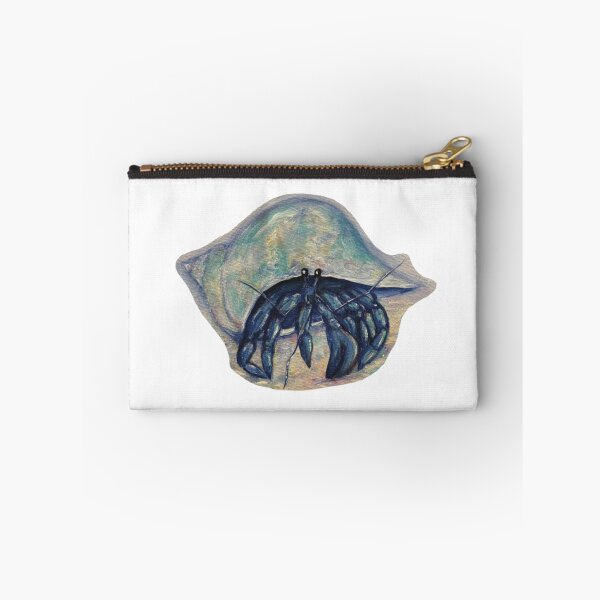 Item preview, Blue hermit designed and sold by Clumsycanvas.