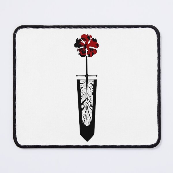 Item preview, Black Clover Five Leaf designed and sold by Petal-Path.
