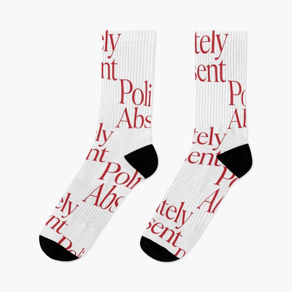 Item preview, POLITELY ABSENT designed and sold by SignumShop.
