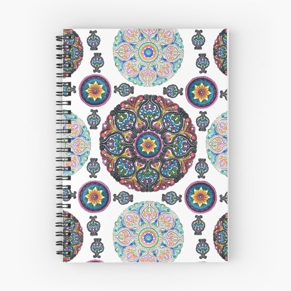 Item preview, Rainbow Mandala Pattern Inverted designed and sold by Haley Scott.