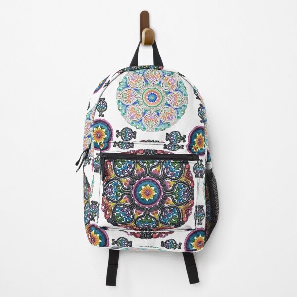 Item preview, Rainbow Mandala Pattern Inverted designed and sold by Haley Scott.