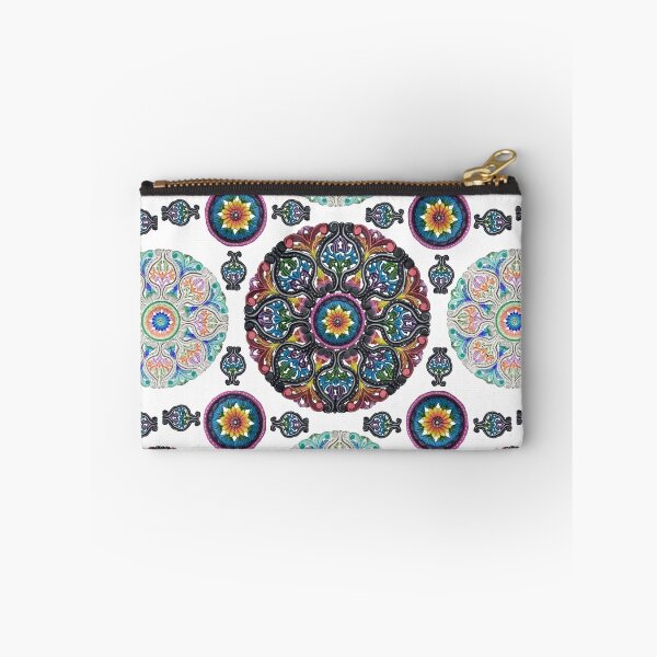 Item preview, Rainbow Mandala Pattern Inverted designed and sold by Haley Scott.