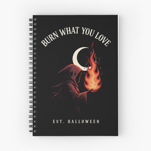Item preview, Firewitch Burn It Down Halloween Witchn Graphic Tee v2 designed and sold by DarylWelsh2024.