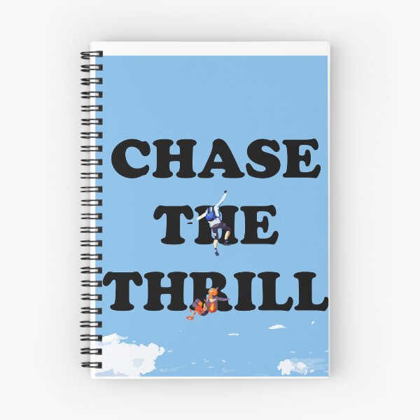 Item preview, Chase The Thrill - Skydiving designed and sold by RikkiTikkiHut.