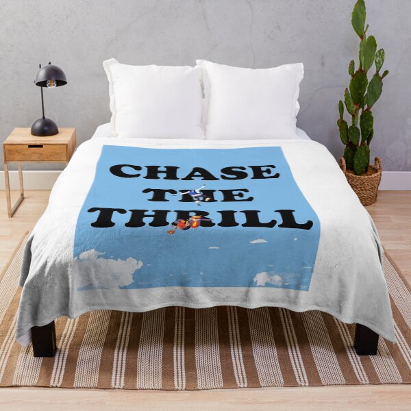 Item preview, Chase The Thrill - Skydiving designed and sold by RikkiTikkiHut.