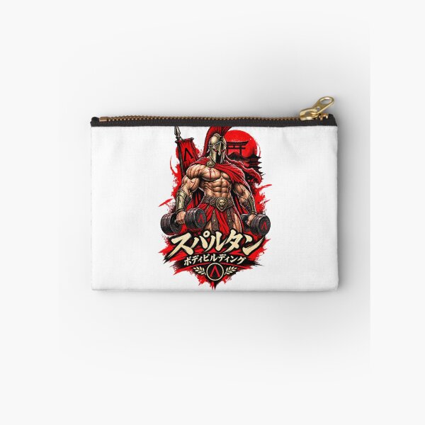 Item preview, Spartan Bodybuilding Gym Warrior - Japanese Grunge Art Manga Style designed and sold by Legacy Apparel Co..