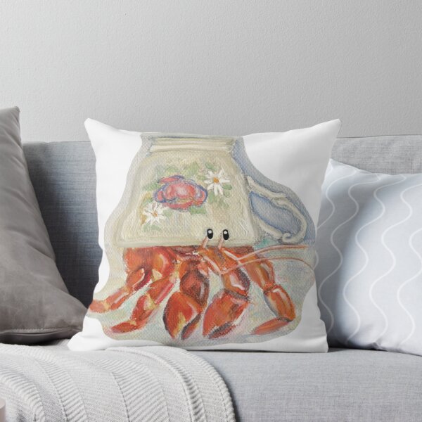 Item preview, Teacup hermit designed and sold by Clumsycanvas.