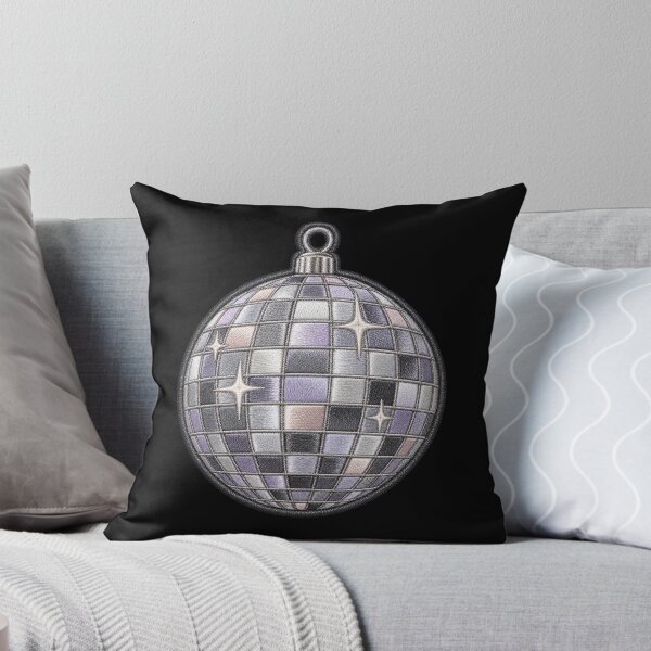 Item preview, Disco Ball Embroidered Patch Sticker Retro Party Gift designed and sold by ArcanePrintsxo.