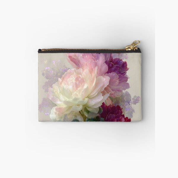 Item preview, Ethereal Flowers – Pink and Purple Spiritual Botanical Art designed and sold by All Souls Dream.