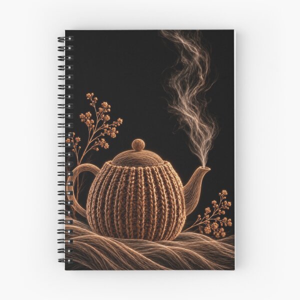 Item preview, Knitted Teapot designed and sold by FlowSilk.