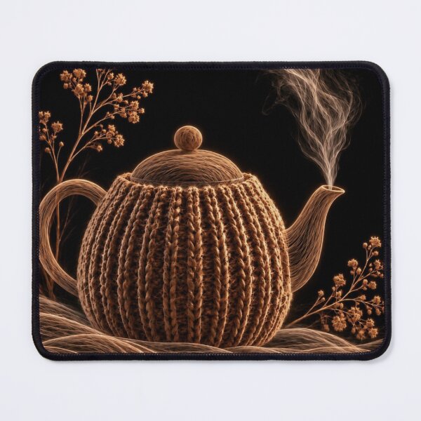 Item preview, Knitted Teapot designed and sold by FlowSilk.